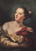 Giambattista Tiepolo Recreation by our Gallery oil painting on canvas